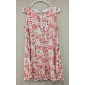 SweetHoney Floral Sleep Lounge Gown Size Medium